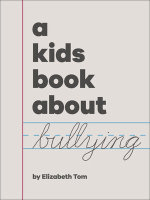cover image of A Kids Book About Bullying